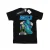 Disney Jongens Monsters University Poster T-Shirt (Zwart)