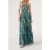 BA&SH Robe Nastasia Vert
