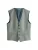 Next Gilet  duifblauw / lichtgroen