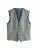 Next Gilet  duifblauw / lichtgroen