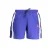 Zwemshorts met logo en streepdetails