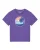 Watapparel Shirt ‘Sunset Rainbow’  lila / gemengde kleuren