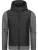Ragwear Tussenjas ‘Doryan’  grijs gemêleerd / zwart