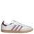 adidas Originals Samba leren sneakers – wit/oudroze