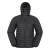 Mountain Warehouse Heren Henry II Extreme Met Dons Gevuld Jasje (Zwart)