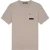 Malelions Men Nylon Pocket T-Shirt | Taupe