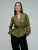 Salsa Jeans Blouse  olijfgroen