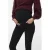 MAMALICIOUS high waist zwangerschaps slim fit jeans black denim
