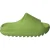 Adidas Yeezy slippers in glow-in-the-dark plastic