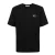 Moschino Heren Patch Logo T-Shirt (Zwart)