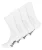Dr.Socks – 4 paar bamboe diabetische sokken voor heren – Wit