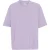 Dames-T-shirt Colorful Standard Organic oversized soft lavender