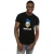 Disney Heren Donald Duck Gezicht Katoenen T-Shirt (Zwart)