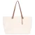Bulaggi shopper van imitatiebont Sunny crème
