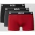 Boss Regular fit boxershort van katoenmix in een set van 3 stuks
