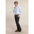 River Woods Custom Fit Checked Shirt Blue/white