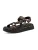 Tamaris Wandelsandalen  bruin / cappuccino / zwart