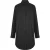 Boss Dames/Dames Relaxed Fit Shirt Met Lange Mouwen (Zwart)