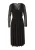s.Oliver BLACK LABEL Jurk  bruin / zwart