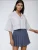 Hiccup Blouse  wit