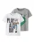 TWO SOON Shirt ‘Toy Story’  grijs / wit