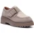 Hush Puppies Orla Monk Leren Dames Taupe Loafers