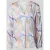 Frieda & Freddies Overhemdblouse van viscose met all-over print