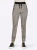heine Broek  grijs / zwart