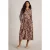 White Stuff Lottie Jersey Shirt Dress Pink Multi