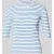 LANIUS T-shirt met 3/4-mouwen