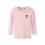 NAME IT MINI gebreide top met ruches – roze