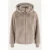Moscow faux fur jas – taupe