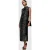 AllSaints Harper Emb Maxi Dres Black