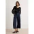 TRENDYOLMİLLA Dames Blauw Effen Barrel Hoge taille Jeans