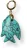 Bonnie Studios Oorbellen Dames Blue Fish Pendant, Kleur: Petrol
