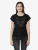 KOROSHI Shirt  zwart / zilver