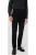 Pierre Cardin Broek zwart, Effen