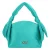 PINKO Handtas  turquoise / transparant