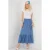 Gestructureerde Maxi Breirok met Elastische Taille