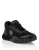 Philipp Plein Sneakers laag ‘Hexagon’  zwart / wit