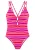 s.Oliver Badpak  oranje / pink / fuchsia / donkerroze
