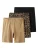 TWO SOON Leggings  donkerbeige / zwart