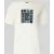 Armani Exchange slim fit T-shirt met motiefprint