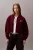 CALVIN KLEIN JEANS bomberjack donkerrood