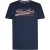 Petrol Industries – Artwork T-shirt Conchpark Heren – Petrol Blauw