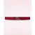 Macha stretch riem in rood