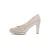 Elegante metallic effect pumps dames Gabor