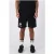 Black Bananas Stripe Sweatshorts Black
