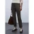 Street One Dames Loose Fit broek met tape in Bruin