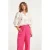 Smashed Lemon 24082 geborduurde bloemen top |